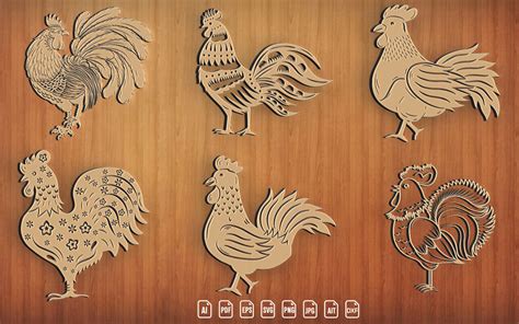 Chicken Files Cnc .